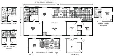 New Factory Direct Mobile Homes for Sale from $21,900