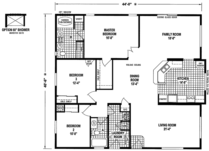 Triple Wide Mobile Homes