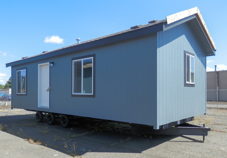 single wide mobile home